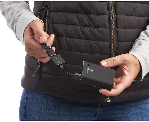 Картинка жилет Therm-Ic Heated vest with Bluetooth  - 5