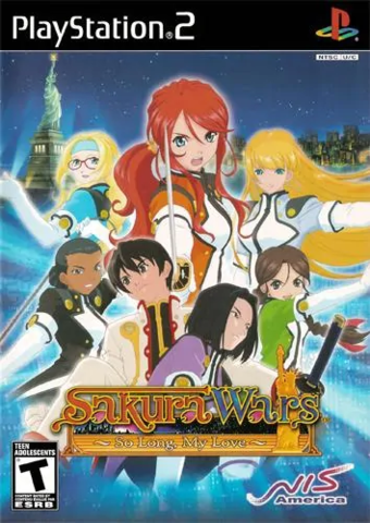 Sakura Wars So Long My Love (Playstation 2)