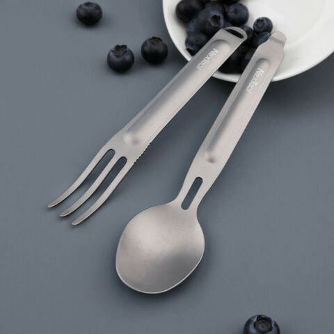 Столовые приборы NEXTool Titanium Tableware Set походный набор