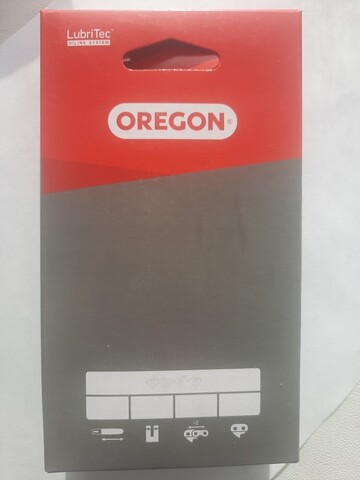 Цепь пильная Oregon 90PX052E Micro-Lite™ шаг 3/8" (0,375"), толщина 1,1мм (0,043") длина 52 зв , 35 см для цепной пилы Greenworks GD40CS15 40V 2005707