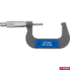 ЗУБР  МК 75 50-75 мм, Гладкий механический микрометр (34480-75_z02)
