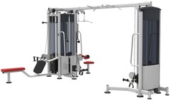 5-ти стековый тренажерный комплекс AeroFit IT9525+IT9527OPT+ IT9527