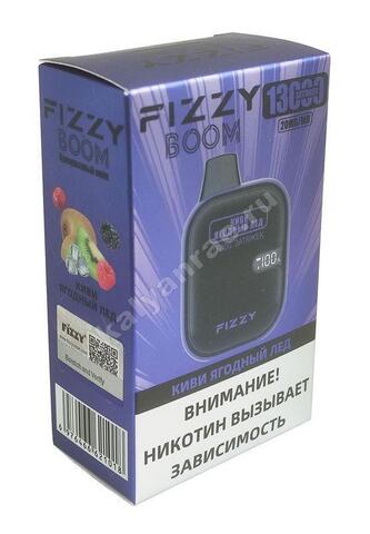 Fizzy Boom Киви Ягодный Лед 13000 затяжек