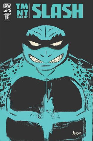 Teenage Mutant Ninja Turtles Best Of Slash #1 (Cover A)