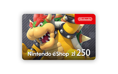 Карта оплаты Nintendo eShop 250 zl Poland [Цифровая версия]