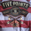 Рашгард Hardcore Training Five Points