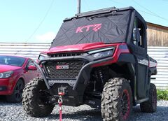 Пластиковая защита KTZ для квадроцикла ODES WORKCROSS 1000cc-3 HVAC защита днища и передних арок