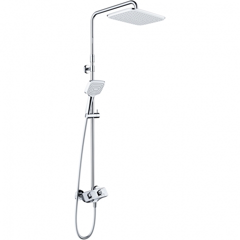 Kludi 80 050 0500 Cocpit Explorer Душевая система для душа, с терм., 220х300/135х135 мм, 1/1 режим