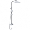 Kludi 80 050 0500 Cocpit Explorer Душевая система для душа, с терм., 220х300/135х135 мм, 1/1 режим