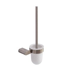Cezares STYLUS-TBS-V-IN STYLUS-TBS-V-IN Ёршик для унитаза подвесной, стекло, исполнение сатин фото