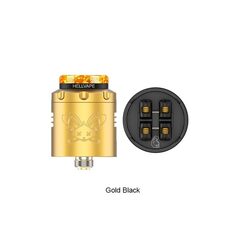 Дрипка Hellvape Dead Rabbit 3 RDA - Gold Black
