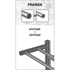 Lemark LM33910Z Полотенцесушитель электрический Lemark Pramen LM33910Z П10 500x900, диммер справа, хром