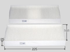 Фильтр салонный VIC  AC-213