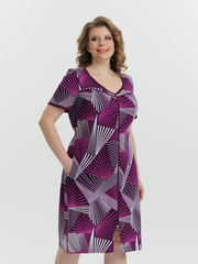 4594 Халат на молнии