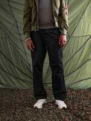Брюки Alpha Industries M-65 Pant Black (Черные)