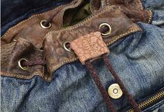 Джинсовый рюкзак C.L.B. Jeans