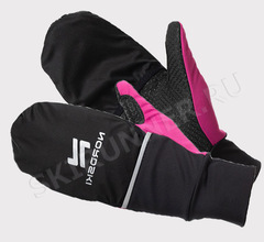 Варежки-перчатки Nordski Pro Black/Fuchsia