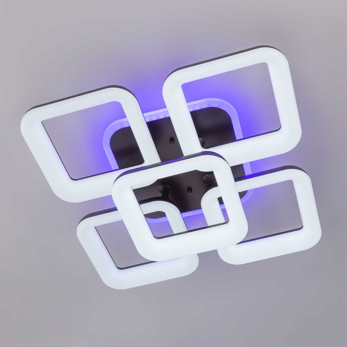 Потолочная светодиодная люстра Citilux Паркер Смарт CL225A255E