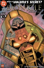 Журнал Bionicle What is Vakama's Secret #15