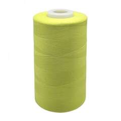 Нитки универсальные MH, 40/2, L 5000 y, A-1089 желто-зеленый