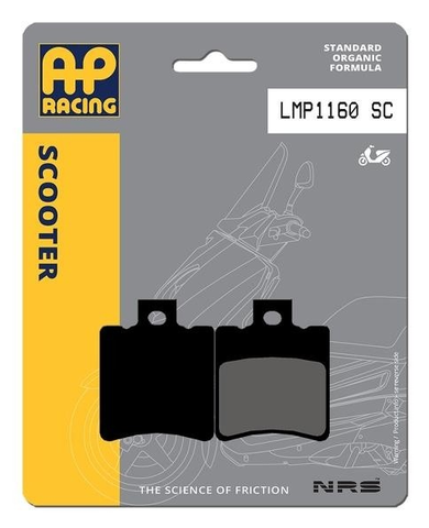 Колодки дискового тормоза AP Racing LMP1160 SC - S10