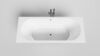 Salini 104613GF  ORNELLA AXIS 170x70 Встраиваемая ванна с овальной чашей, регулируемые ножки, RAL полностью