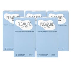Pleasure Lab 0,04 мм – набор 5×12 ультратонких презервативов