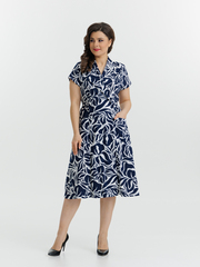 4515 Халат на поясе