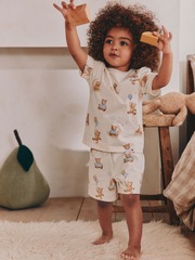 Пижама для мальчика Next AK8-630, Светло-бежевый