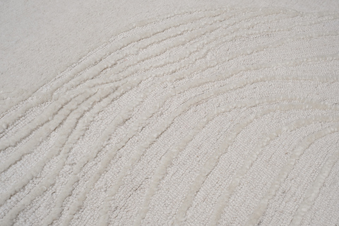 Ковер 200х300см Garda Decor Leaf серо-бежевый