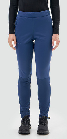 Элитные лыжные брюки Nordski Pro 2.0 Blue W женские