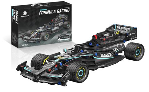 Конструктор Формула 1 черная