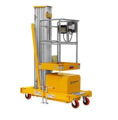 Подъемник мачтовый телескопический GTWY 10.100 AC (10 м, 125 кг, 220 В)