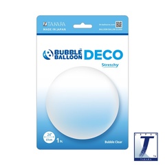 ТК Deco Bubble (бабл), 24''/61 см, Прозрачный, Кристалл, Stretchy 1 шт.