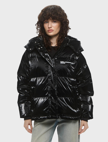 Куртка KARL LAGERFELD JEANS Pearlized Puffer