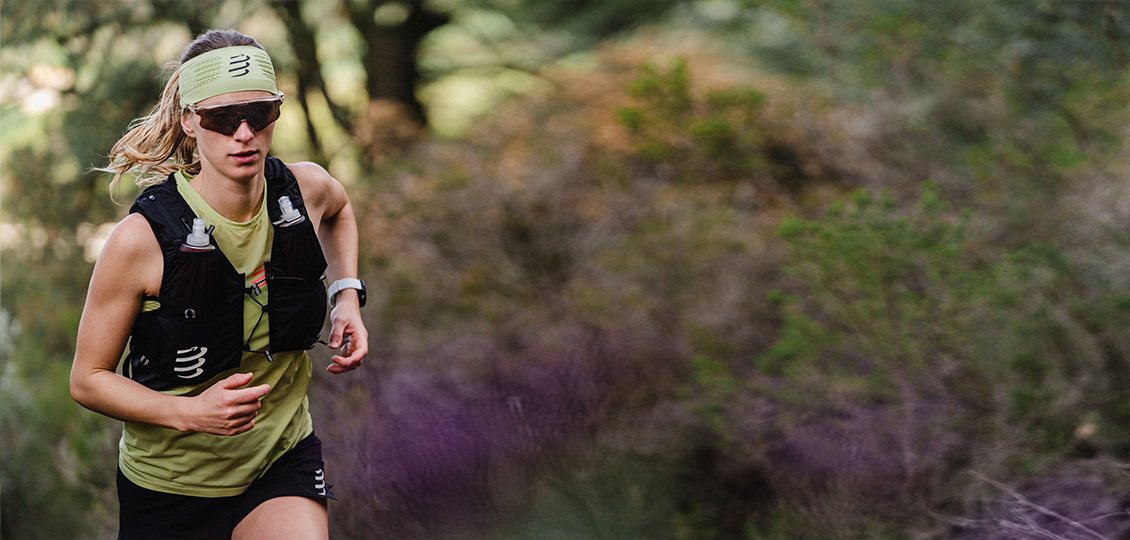 Повязка на голову широкая Headband On/Off NILE