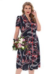 4564 Халат на молнии