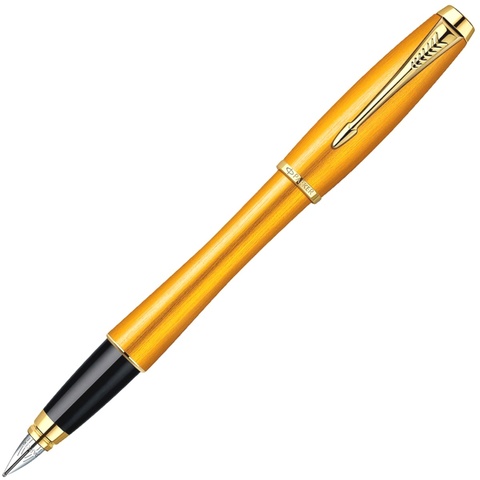 Ручка перьевая Parker Urban Premium Historical Colors F205 Mandarin Yellow (1892540)