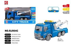 Машина Инерционная Эвакуатор, свет/звук, размер 30см*18см*11см