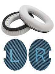 Амбушюры для наушников Bose QC15, QC25 (Натуральная кожа)