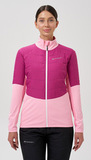Премиальная куртка для лыж и зимнего бега Nordski Hybrid Pro 2.0 Candy Pink/Fuchsia W женская