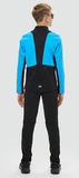 Детская тренировочная куртка Nordski Jr. Advance Light Blue/Black