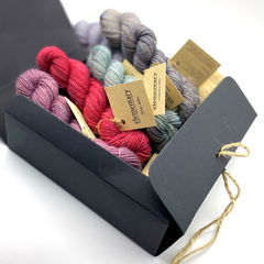 Набор носочной пряжи Elementary Scrappy, 130 г (13 цветов по 10 г)