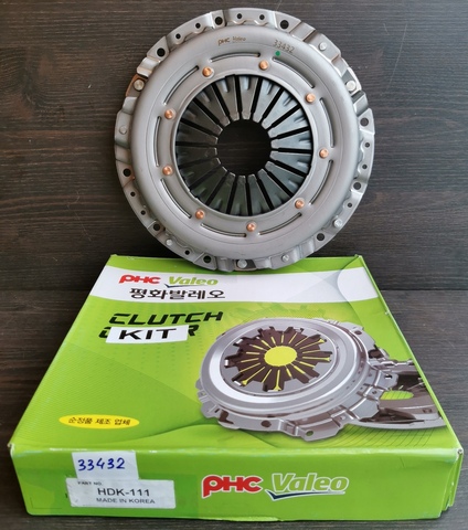 КОРЗИНА СЦЕПЛЕНИЯ ix35 -13, SPORTAGE SL -13 THETA 2 PHC VALEO 235мм 4130039295/HDC-90/33432