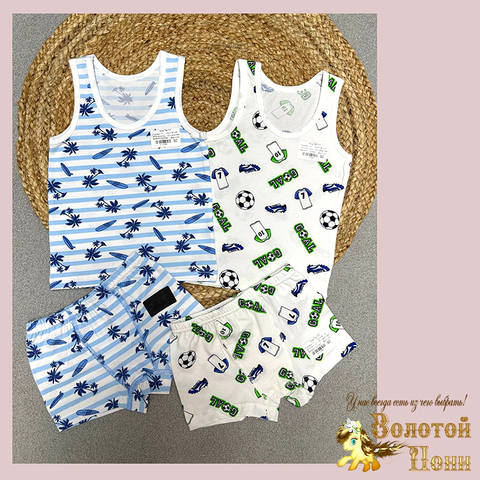 Комплект хлопок м (3-8) 251205-Y5084