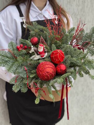 Новогодняя композиция 9