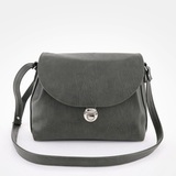 Сумка Саломея 1074 македония оливковый