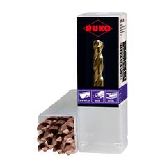 Сверло по металлу ц/х 2,0x49/24мм DIN338 h8 5xD HSSE-Co5 VA 130° Ruko 215020