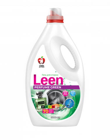 ГЕЛЬ ДЛЯ СТИРКИ LEEN Perfume Green 3л.