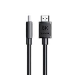 Кабель цифровой высокой четкости UGREEN HD175 (45431) HDMI 8K Digital High-Definition Male to Male Cable. Длина: 1,5м. Цвет: черный